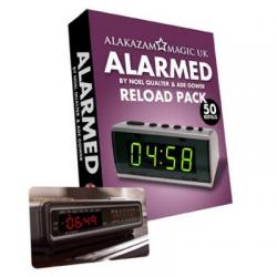 Alarmed RELOAD-Noel Qualter, Ade Gower-Alakazam wwww.magiedirecte.com