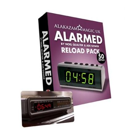 Alarmed RELOAD by Noel Qualter, Ade Gower and Alakazam Magic - Trick wwww.magiedirecte.com