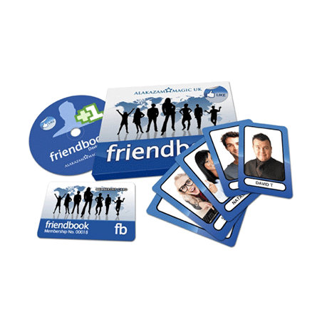 FriendBook (DVD and Gimmicks)by David Taylor & Alakazam Magic - Tricks wwww.magiedirecte.com