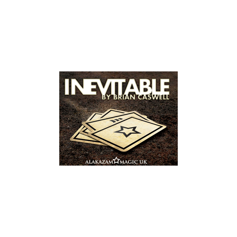 Inevitable RED (DVD and Gimmicks) by Brian Caswell & Alakazam Magic - Tricks wwww.magiedirecte.com