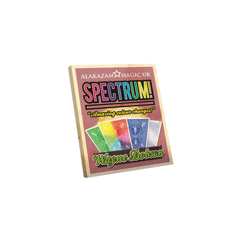 Spectrum by Wayne Dobson and Alakazam Magic - DVD wwww.magiedirecte.com