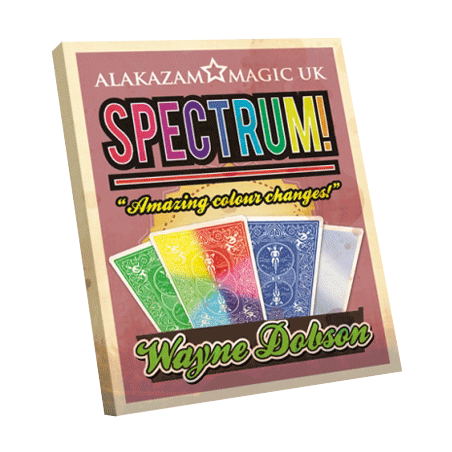 Spectrum - Wayne Dobson wwww.magiedirecte.com