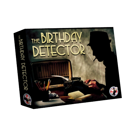 Birthday Detector by Chris Hare and Alakazam Magic - Tricks wwww.magiedirecte.com