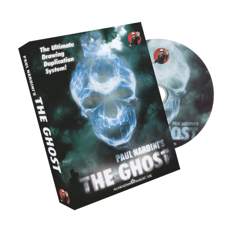 The Ghost - Paul Nardi - Alakazam- wwww.magiedirecte.com
