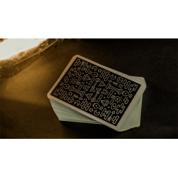 Deluxe ICON BLK Playing Cards by Pure Imagination Project wwww.magiedirecte.com
