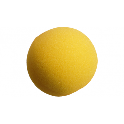 4 inch Super Soft Sponge Ball (Yellow) wwww.magiedirecte.com