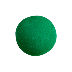 4 inch Super Soft Sponge Ball (Green) wwww.magiedirecte.com