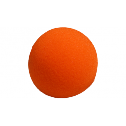 4 inch Super Soft Sponge Ball (Orange) from Magic by Gosh (1 each) wwww.magiedirecte.com