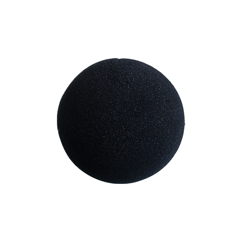 4 inch Super Soft Sponge Ball (Black) wwww.magiedirecte.com