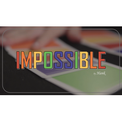 IMPOSSIBLE by Hank & Himitsu Magic - Trick wwww.magiedirecte.com