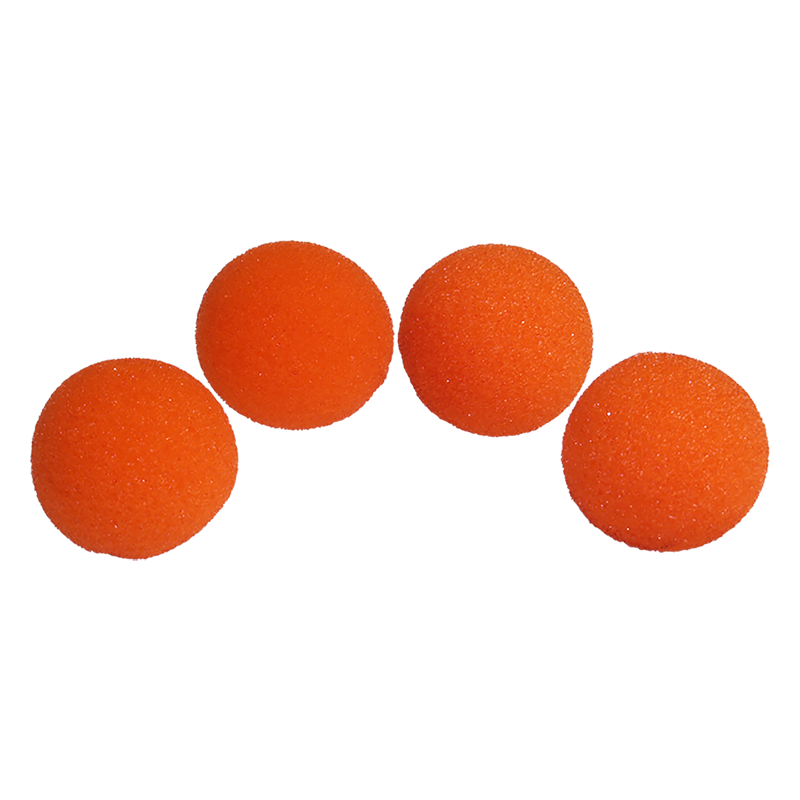 Balle Mousse 5 cm Orange Super Soft wwww.magiedirecte.com