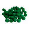 2 inch Super Soft Sponge Ball (Green) Bag of 50 wwww.magiedirecte.com
