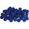 Balles Mousse 5 cm Bleue Super Soft - Pack de 50 wwww.magiedirecte.com