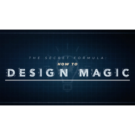Designing Magic (2 DVD Set) - Will Tsai wwww.magiedirecte.com