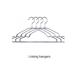 Linking Hangers by Albert Tam - Trick wwww.magiedirecte.com