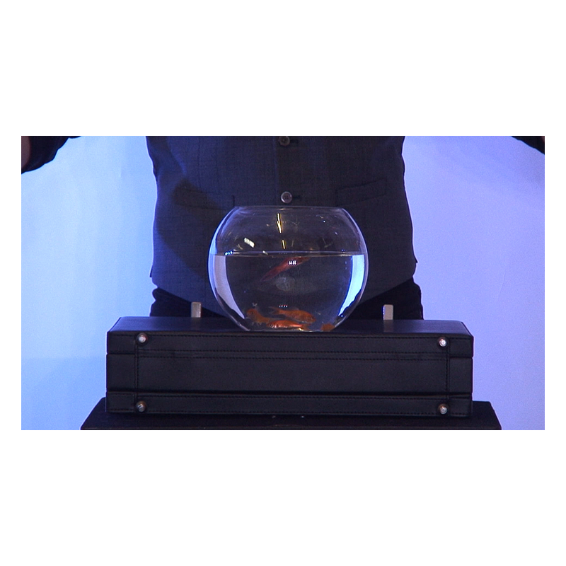 Magic Tricks ULTIMATE BOWLING BALL FROM BRIEFCASE by Richard Griffin