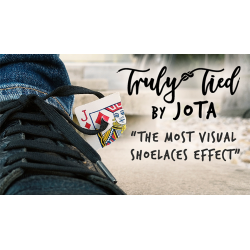 Truly Tied BLACK (Gimmick and Online Instructions) by JOTA - Trick wwww.magiedirecte.com
