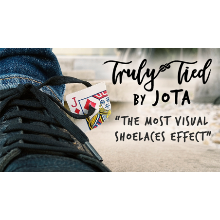 Truly Tied BLACK (Gimmick and Online Instructions) by JOTA - Trick wwww.magiedirecte.com