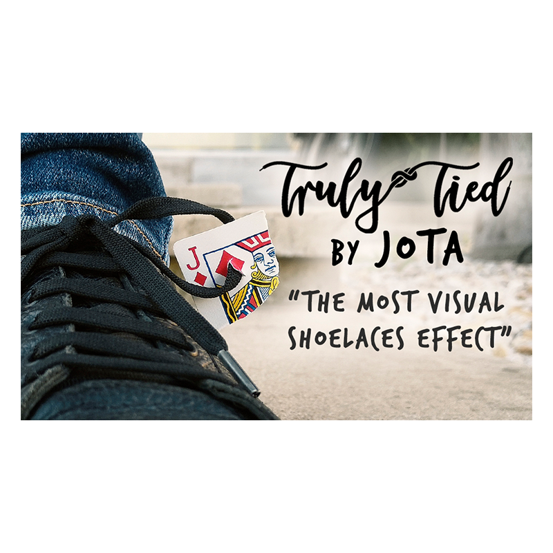 Truly Tied WHITE (Gimmick and Online Instructions) by JOTA - Trick wwww.magiedirecte.com