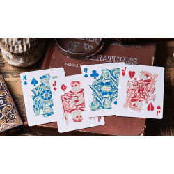 Sirocco Modern Playing Cards by Riffle Shuffle wwww.magiedirecte.com