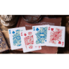 Sirocco Modern Playing Cards by Riffle Shuffle wwww.magiedirecte.com