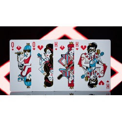 Pop Star Playing Cards by Riffle Shuffle wwww.magiedirecte.com