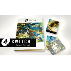 4 Switch (Gimmicks and Online Instructions) - Pierre Acourt wwww.magiedirecte.com