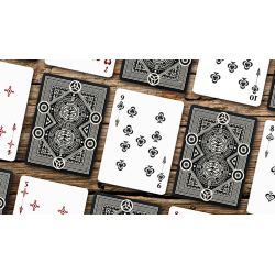 Blood and Beast (Silver) Playing Cards wwww.magiedirecte.com