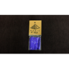 Foulard 22.5 cm Soie Violet - Pyramid Gold Magic wwww.magiedirecte.com