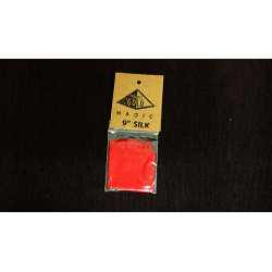 Silk 9 inch (Bright Red) by Pyramid Gold Magic wwww.magiedirecte.com