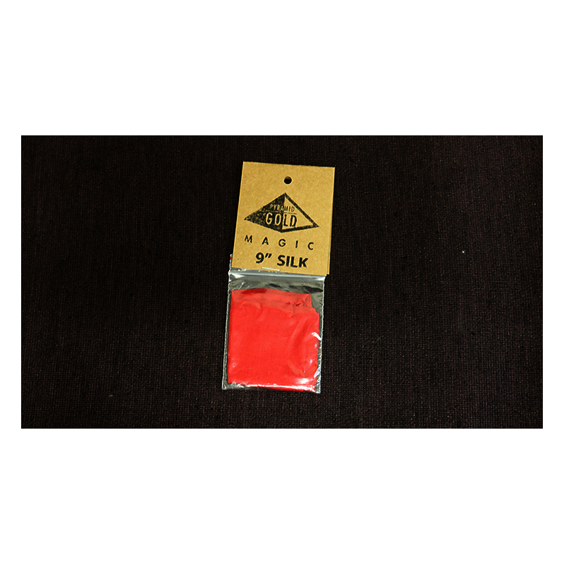 Silk 9 inch (Bright Red) by Pyramid Gold Magic wwww.magiedirecte.com