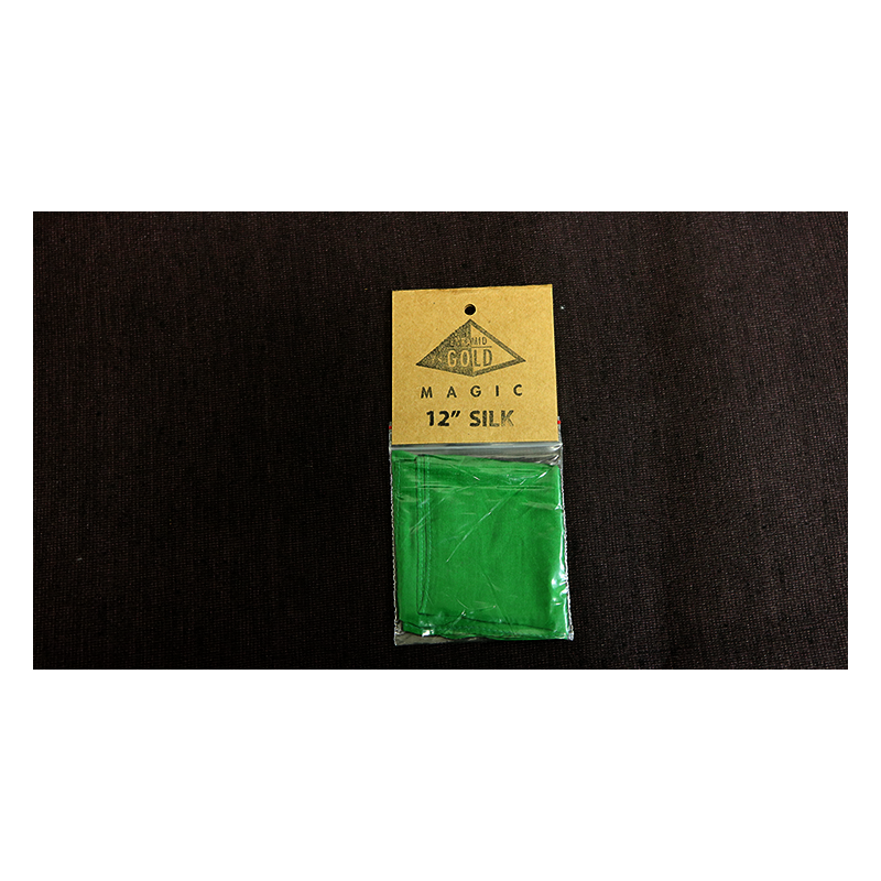 Silk 12 inch (Green) by Pyramid Gold Magic wwww.magiedirecte.com