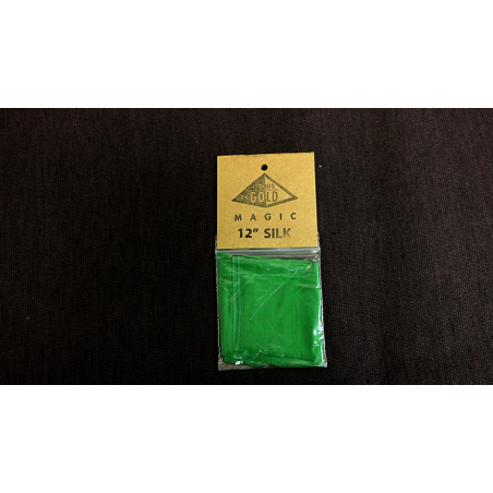Silk 12 inch (Green) by Pyramid Gold Magic wwww.magiedirecte.com