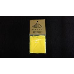 Silk 12 inch (Yellow) by Pyramid Gold Magic wwww.magiedirecte.com