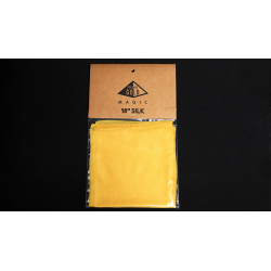 Silk 18 inch (Yellow) by Pyramid Gold Magic wwww.magiedirecte.com