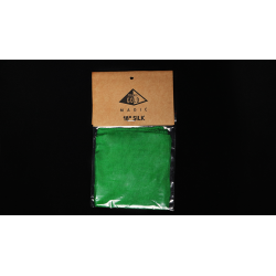 Silk 18 inch (Green) by Pyramid Gold Magic wwww.magiedirecte.com