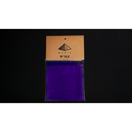 Silk 18 inch (Purple) by Pyramid Gold Magic wwww.magiedirecte.com