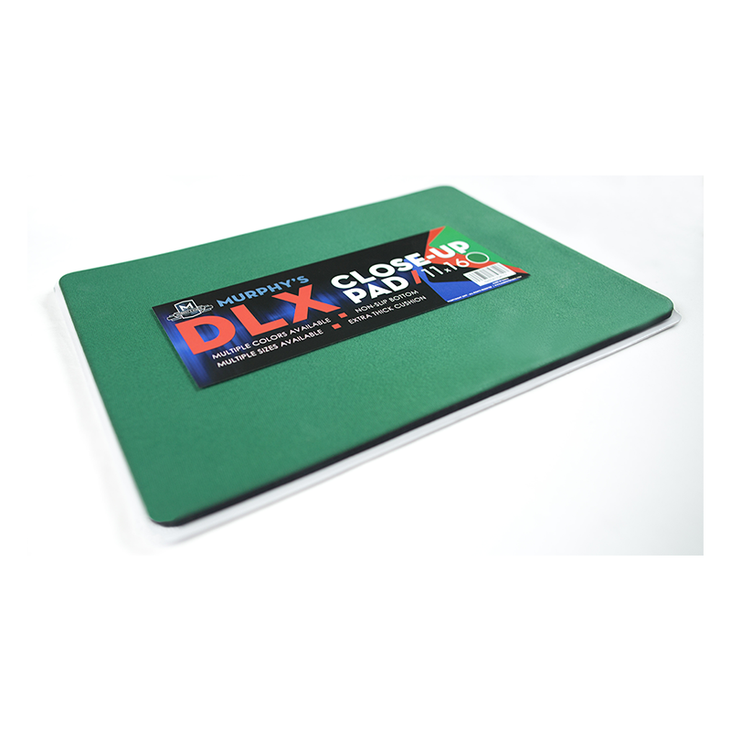 Deluxe Close-Up Pad 11X16 (Green) by Murphy's Magic Supplies - Trick MAGIE  DIRECTE