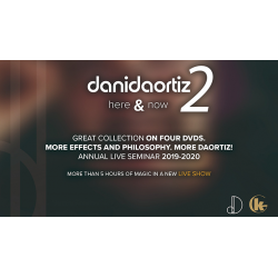 HERE & NOW 2 (Set 4 DVD) - Dani DaOrtiz wwww.magiedirecte.com