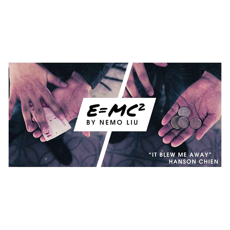 E equals MC2 (With Online Instructions) by Nemo  & Hanson Chien wwww.magiedirecte.com