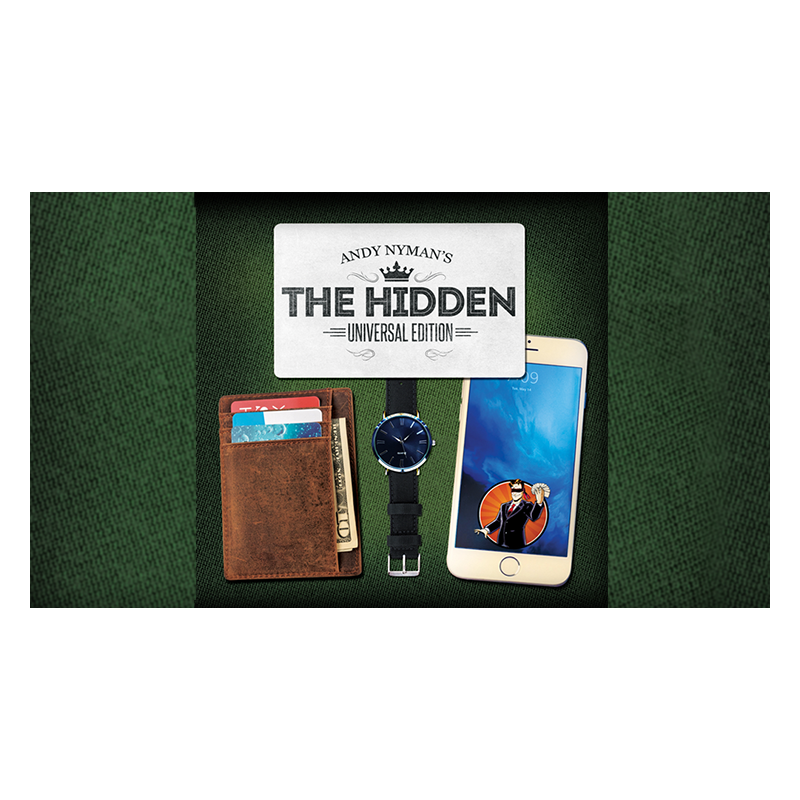 Hidden Universal Edition - Andy Nyman wwww.magiedirecte.com