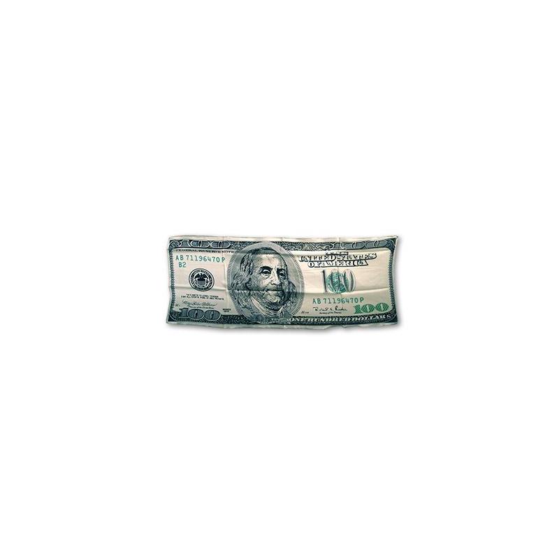 $100 bill Silk 36 inch by Magic by Gosh - Trick wwww.magiedirecte.com