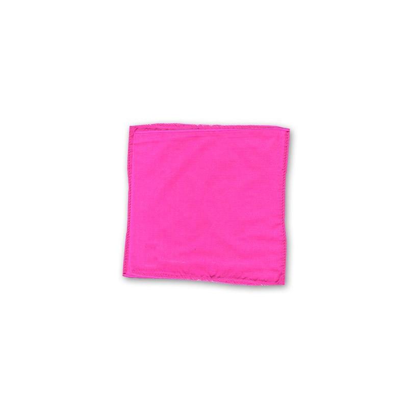 Silk 12 inch Single (Hot Pink) Magic by Gosh - Trick wwww.magiedirecte.com