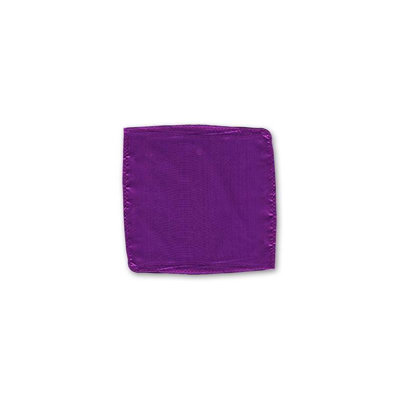Silk 12 inch Single (Violet) Magic by Gosh - Trick wwww.magiedirecte.com