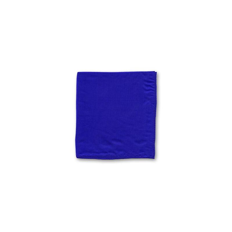 Silk 12 inch single (Royal Blue) Magic by Gosh - Trick wwww.magiedirecte.com