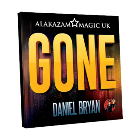 Gone (Rouge) - Daniel Bryan - Alakazam wwww.magiedirecte.com