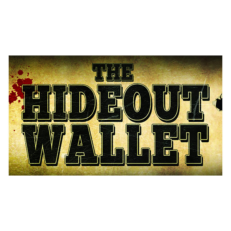 Hideout V2 Wallet - Outlaw Effects wwww.magiedirecte.com