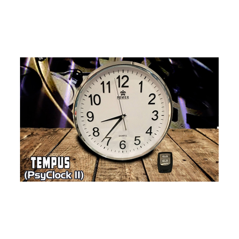 Psyclock II Tempus - Alakazam wwww.magiedirecte.com