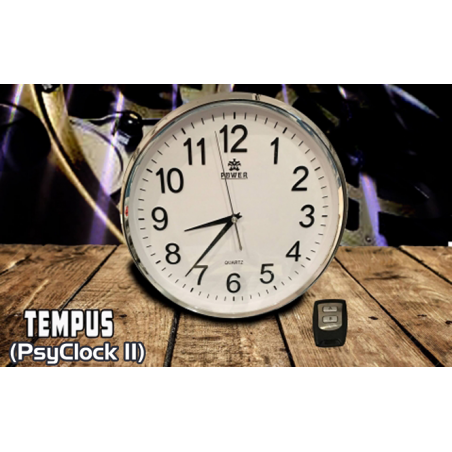 Psyclock II Tempus (Gimmick and Online Instructions) by Alakazam Magic - Trick wwww.magiedirecte.com