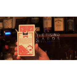 THE RISING CARDS Rouge - Rob Bromley - Alakazam wwww.magiedirecte.com